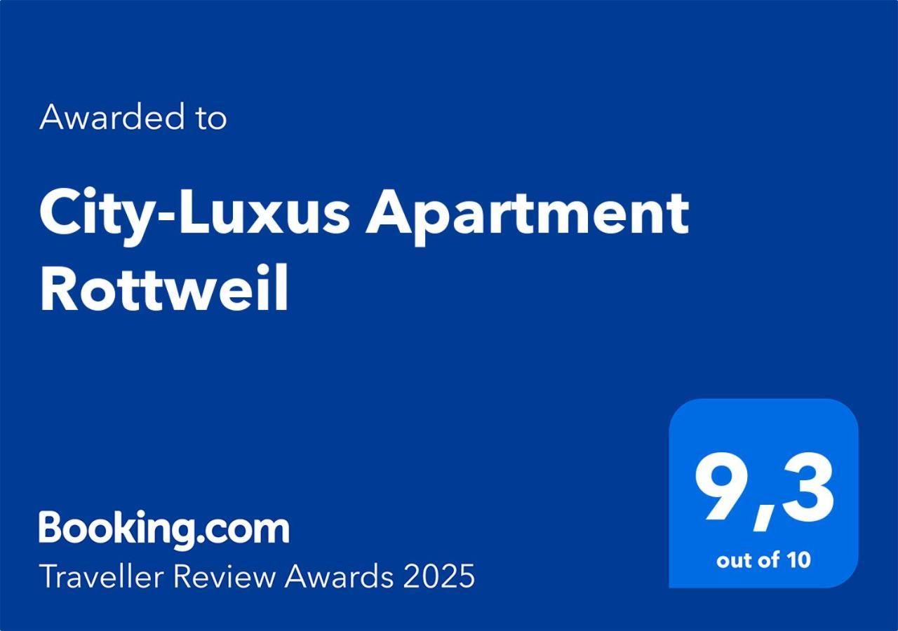 City-Luxus Apartment Rottweil Kültér fotó